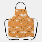 Tablier Playful Palette Kitchen Style Apron (Recto)
