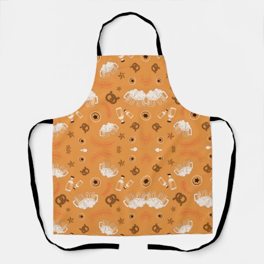 Tablier Playful Palette Kitchen Style Apron (Recto)