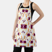 Tablier Playful Pattern Apron Design (Insitu)
