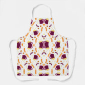 Tablier Playful Pattern Apron Design (Recto)