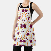 Tablier Playful Pattern Apron Design 