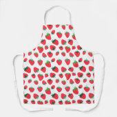 Tablier Plein de fraises (Recto)