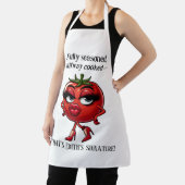 Tablier Plein Saison, À mi-cuisson" Apron (Insitu)