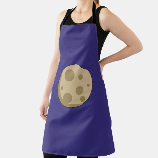 Tablier Pleine lune (Insitu)