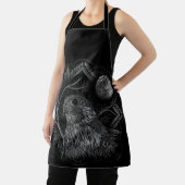 Tablier Pleine lune de faucon (Insitu)