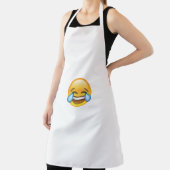 Tablier Pleurer de rire Larmes de joie émoji (Insitu)