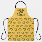 Tablier Plier Dans L'Apron Funny Au Fromage (Recto)