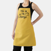 Tablier Plier Dans L'Apron Funny Au Fromage (Insitu)