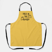 Tablier Plier Dans L'Apron Funny Au Fromage (Recto)