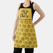 Tablier Plier Dans L'Apron Funny Au Fromage (Insitu)