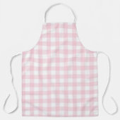 Tablier Plongée dans le blanc rose du buffle (Recto)