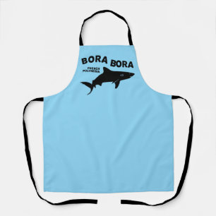Tablier Plongée De Requin À Bora Bora