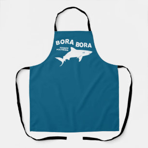 Tablier Plongée De Requin À Bora Bora