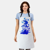 Tablier Plongée En Eaux Et Requins (Porté)