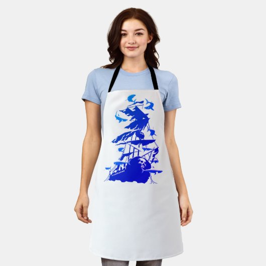 Tablier Plongée En Eaux Et Requins (Porté)