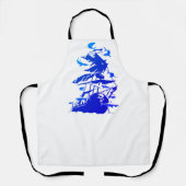 Tablier Plongée En Eaux Et Requins (Recto)