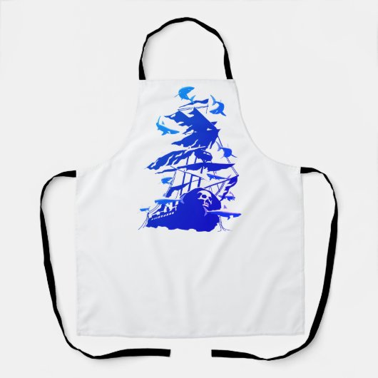 Tablier Plongée En Eaux Et Requins (Recto)