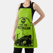Tablier Plongée par naufrage Australie (Insitu)