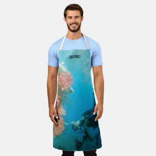 Tablier Plongée sous-marine Personnalisée