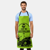 Tablier Plongée sur épaves Australie (Porté)