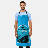 Tablier Plongée sur épaves Caraïbes  (Porté)