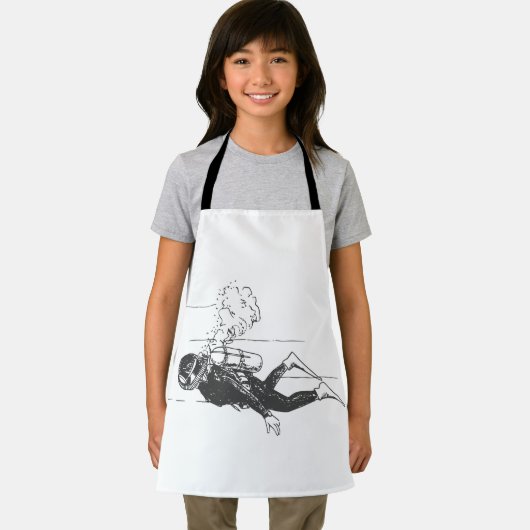 Tablier Plongeur (Insitu)