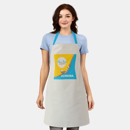 Tablier Plongez Dans Le Soleil | Floride (Porté)