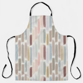 Tablier Pluie de couleurs (Recto)