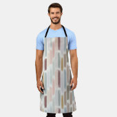 Tablier Pluie de couleurs (Porté)