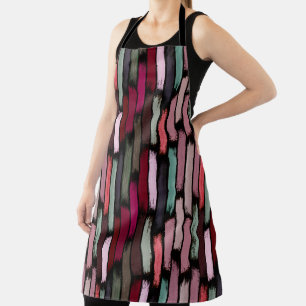 Tablier Pluie de couleurs 3