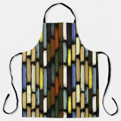 Tablier Pluie de couleurs 4 (Recto)