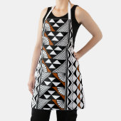 Tablier Pluie du sud-ouest et soleil (Insitu)