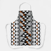 Tablier Pluie du sud-ouest et soleil (Recto)