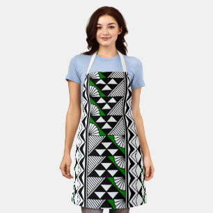 Tablier Pluie et soleil du sud-ouest en vert