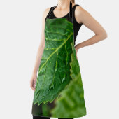 Tablier Pluie goutte d'eau feuilles humides (Insitu)