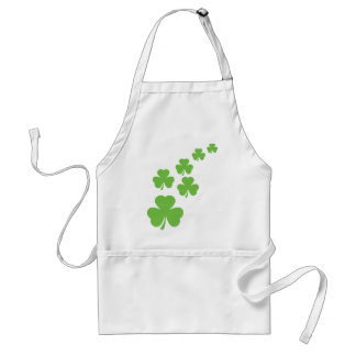 Tablier pluie verte shamrock