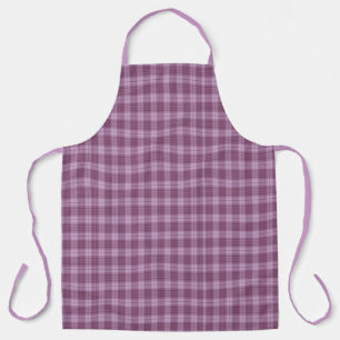 Tablier Plum Plaid Young Love-Lilac