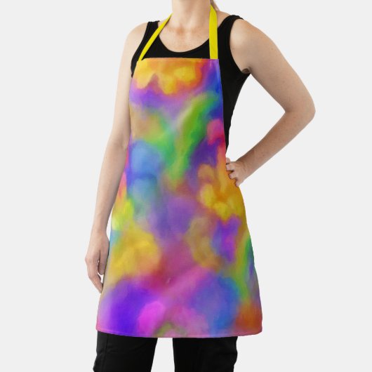 Tablier Plume coloré Damask (Insitu)