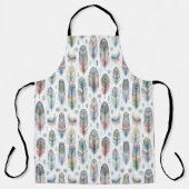 Tablier Plume Fantastique (Recto)