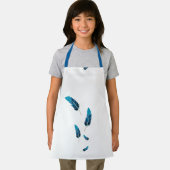 Tablier plume-plume-plume-légèreté (Insitu)