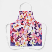 Tablier Plumeria flottante (Recto)