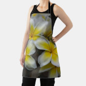 Tablier Plumeria Jaune, Fleur Hawaii (Insitu)