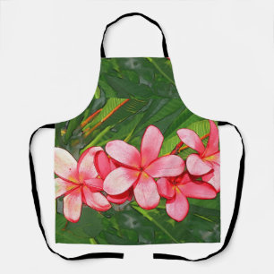 Tablier Plumerias