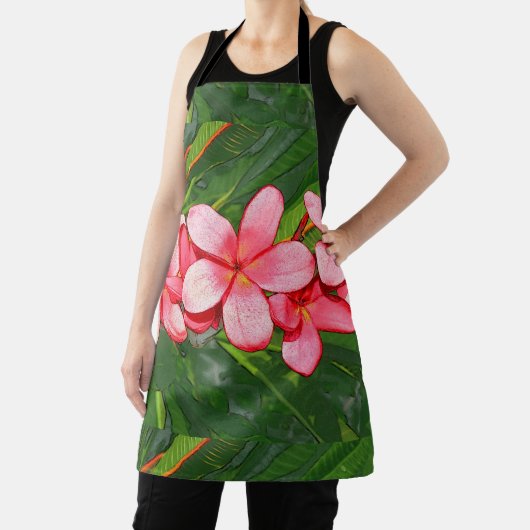 Tablier Plumerias (Insitu)