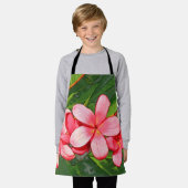 Tablier Plumerias (Porté)
