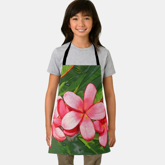 Tablier Plumerias (Insitu)
