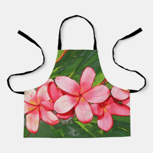 Tablier Plumerias