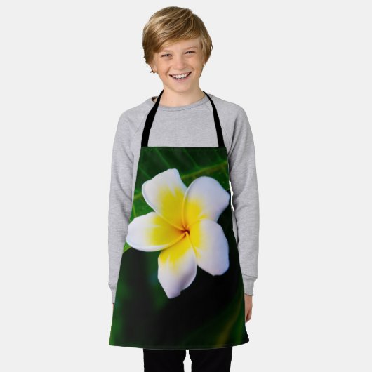 Tablier plumérie (Porté)