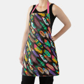 Tablier Plumes colorées (Insitu)