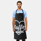 TABLIER PLUS DE CAFÉ S'IL VOUS PLAÎT (Porté)